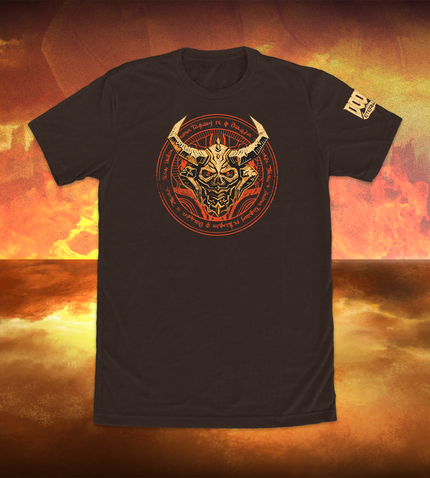 limited-run-doom-eternal-marauder-t-shirt-gr-e-l image 2