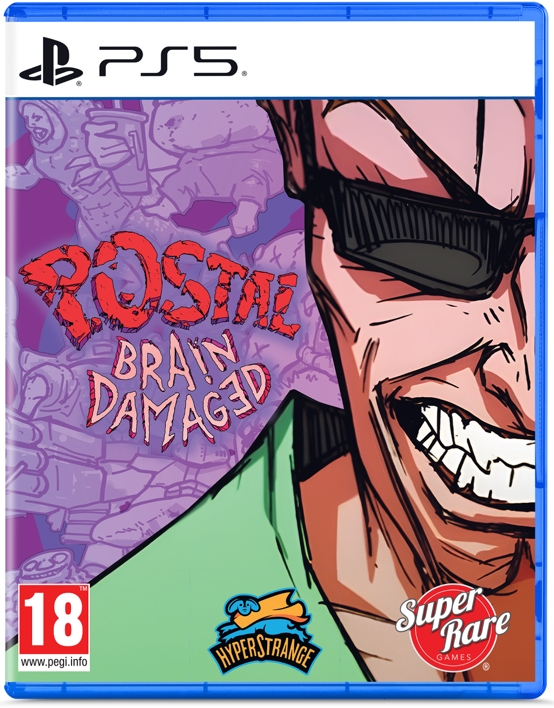 super-rare-games-postal-brain-damaged-ps5-spiel-limitiert image 1