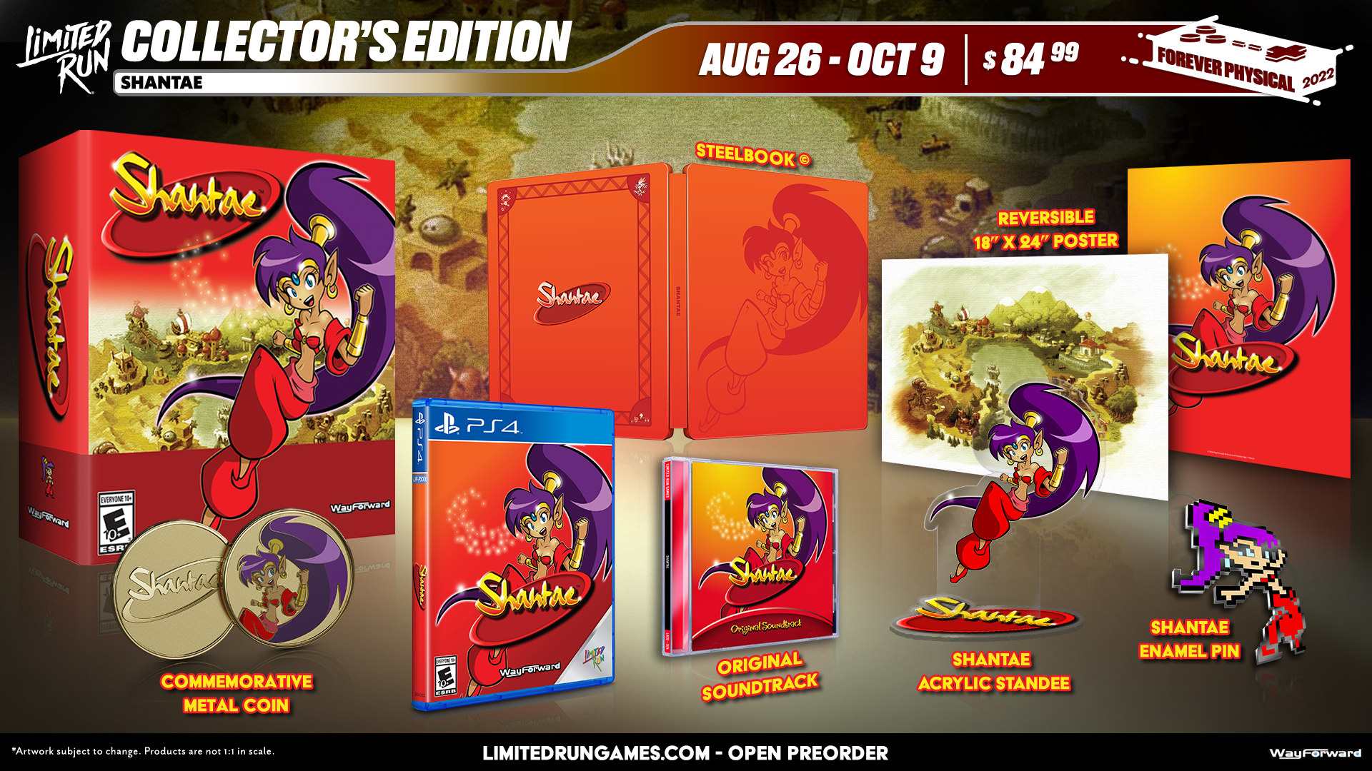 limited-run-468-shantae-collector-s-edition-ps4-spiel image 3