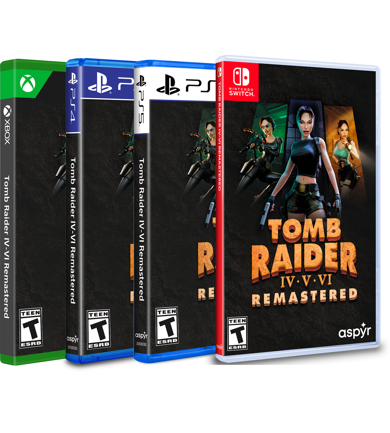 limited-run-tomb-raider-iv-vi-remastered-standard-edition-spiel image 1