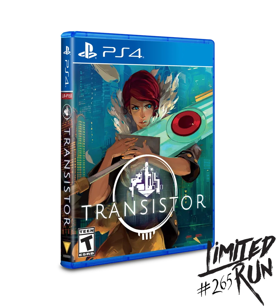 limited-run-265-transistor-ps4-spiel-physische-disc-standard image 1