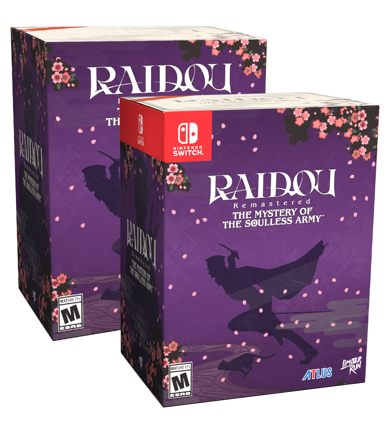 limited-run-raidou-remastered-collector-s-edition-ps5-spiel-sammleredition image 1
