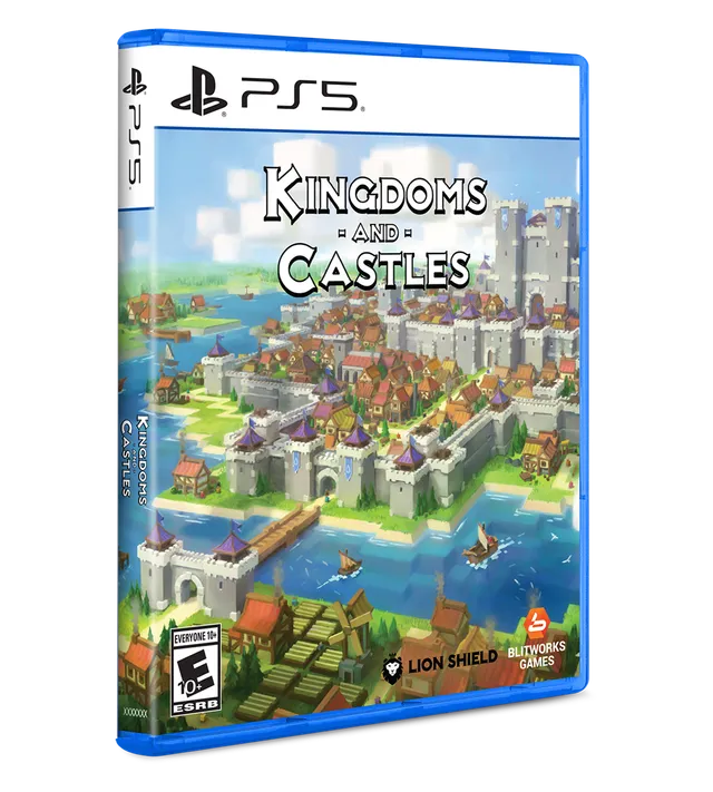 limited-run-kingdoms-and-castles-ps5-spiel-standard-edition image 1