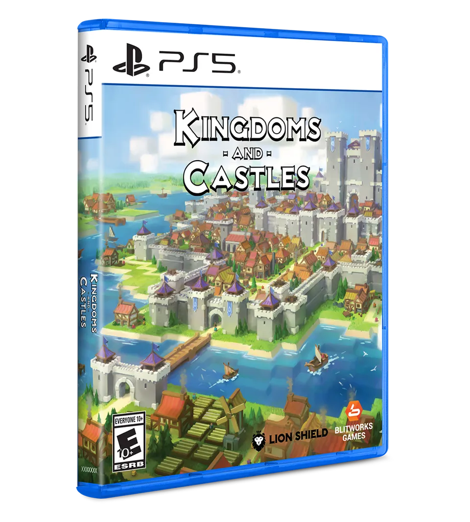 limited-run-kingdoms-and-castles-ps5-spiel-standard-edition image 1