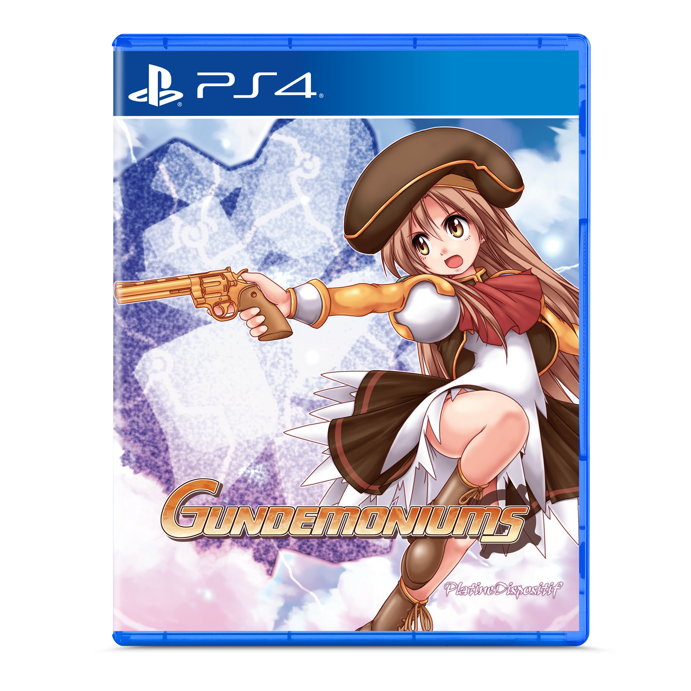 strictly-limited-gundemoniums-limited-edition-ps4-spiel-shoot-em-up image 1