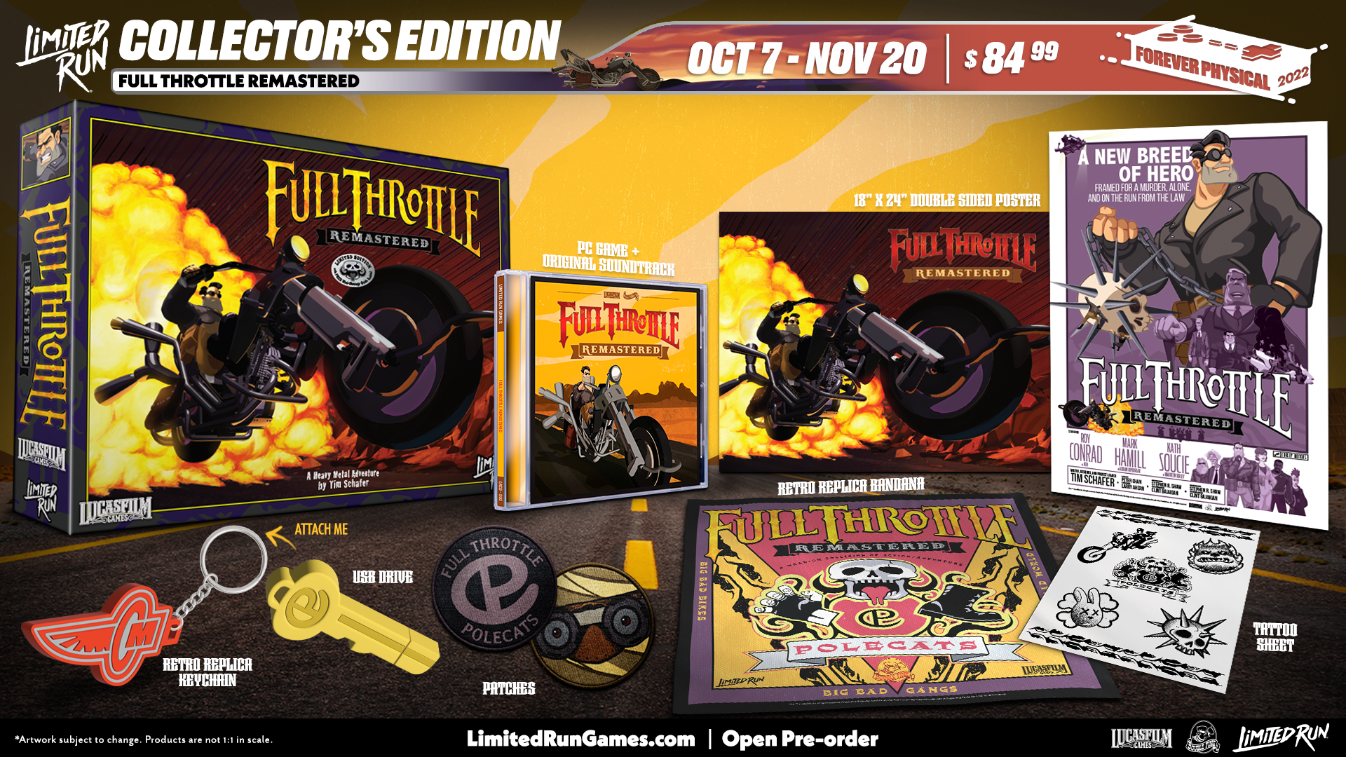 full-throttle-remastered-pc-spiel-collector-s-edition-lucasarts image 3