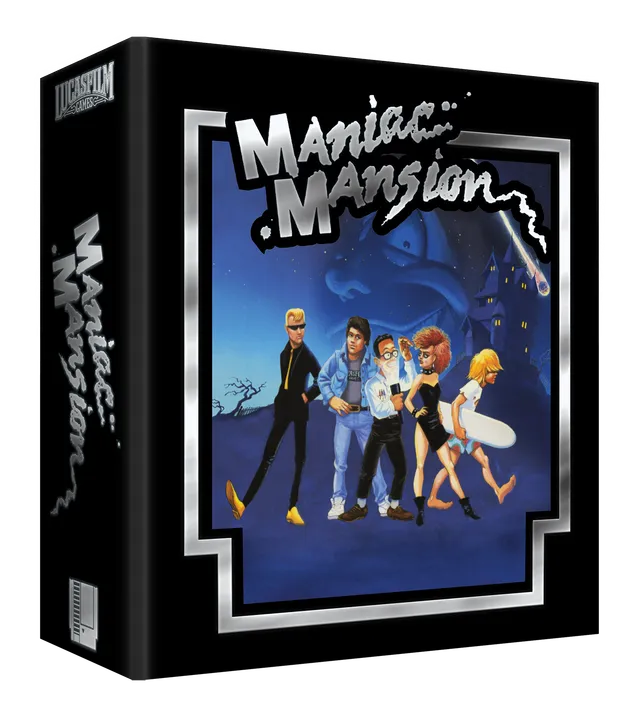 limited-run-maniac-mansion-nes-spiel-premium-edition-modul image 1