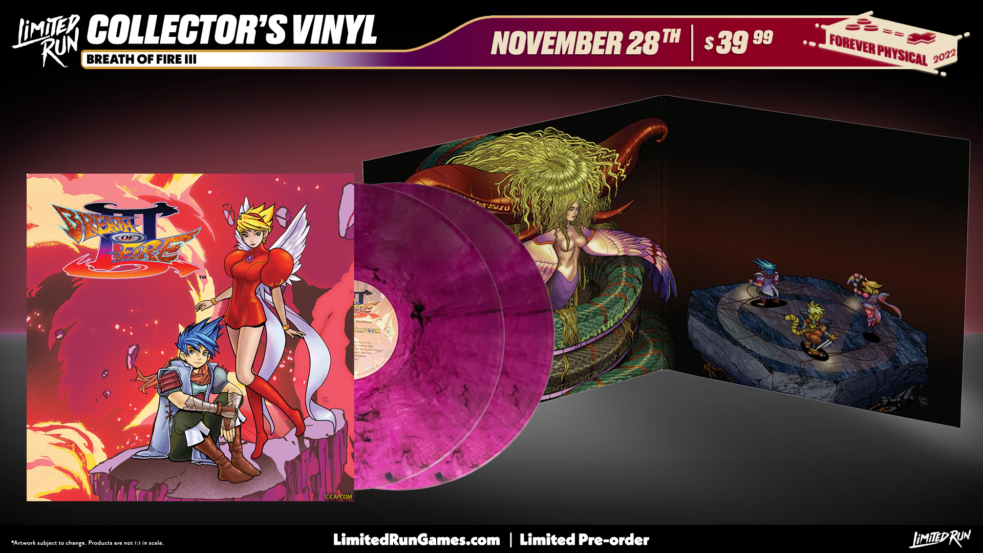 limited-run-breath-of-fire-iii-2lp-vinyl-soundtrack-exclusive image 4