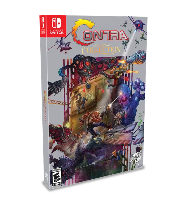 switch-limited-run-contra-anniversary-collection-classic-edition image 1