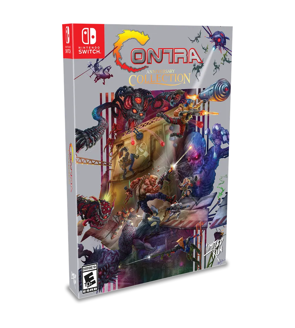 switch-limited-run-contra-anniversary-collection-classic-edition image 1