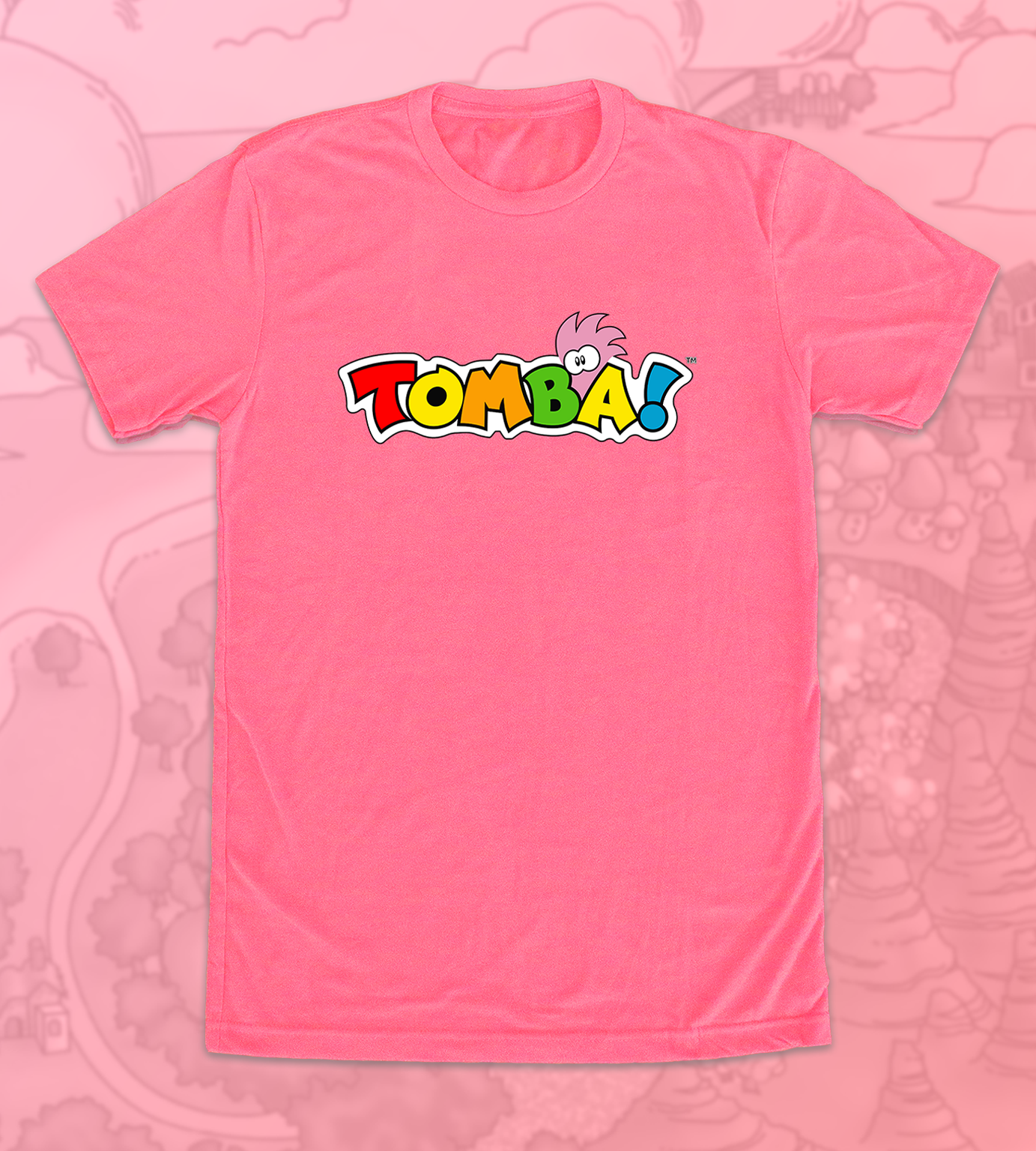 limited-run-tomba-special-edition-t-shirt-baumwolle-gr-e-m image 2