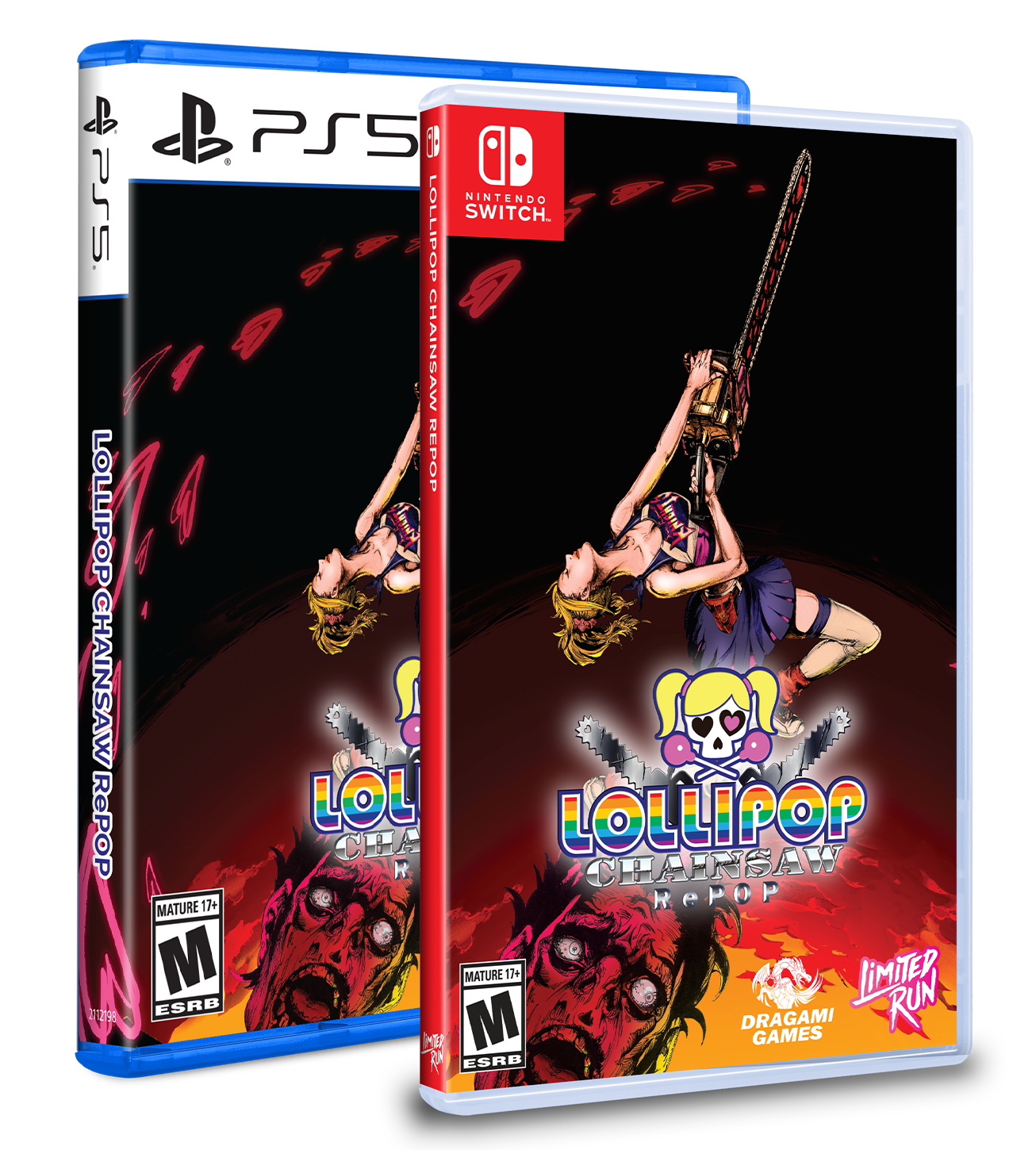 limited-run-lollipop-chainsaw-repop-standard-edition-switch-spiel image 1