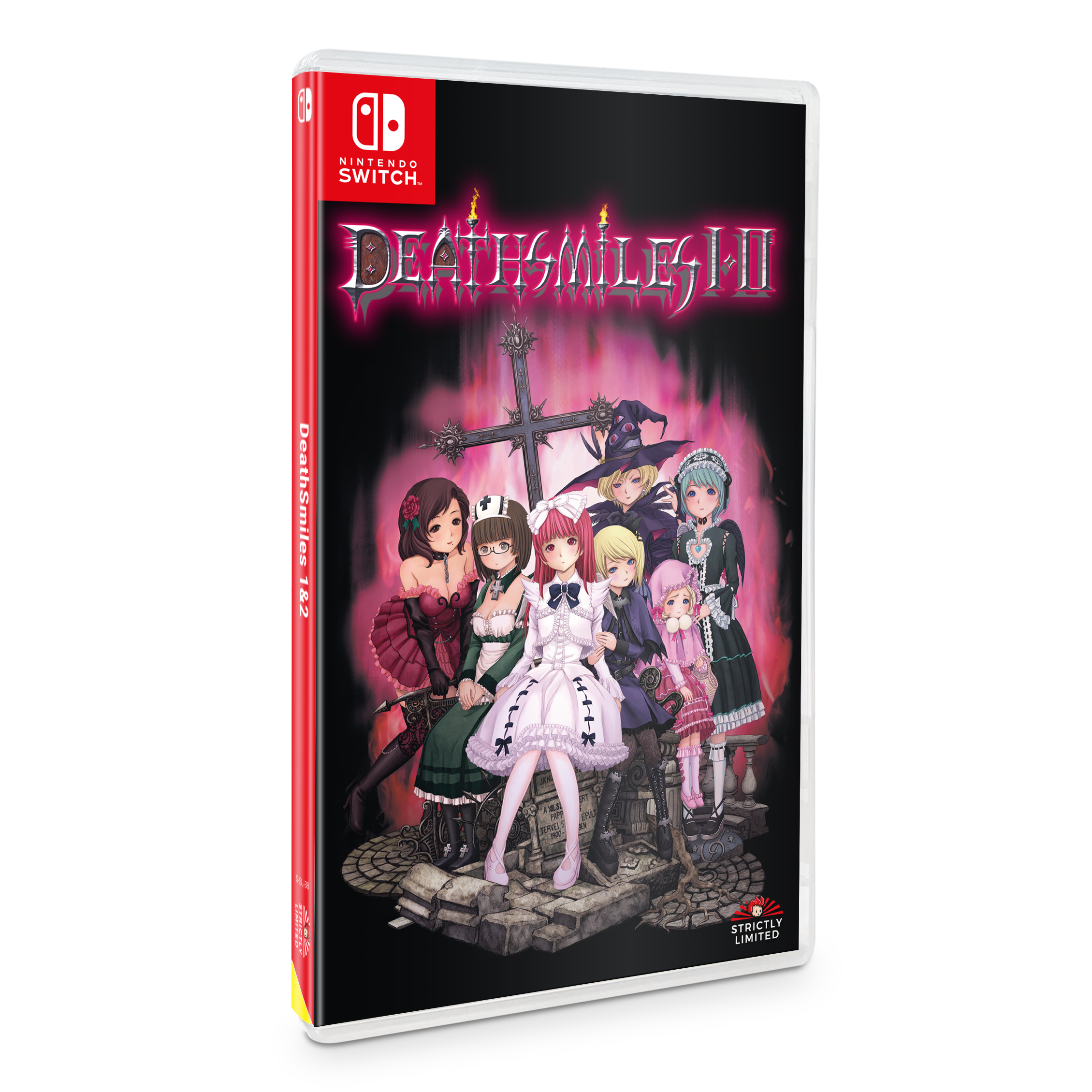 strictly-limited-games-deathsmiles-i-ii-limited-edition-switch-spiel image 2