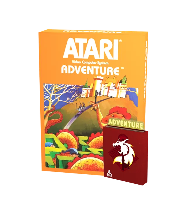 limited-run-adventure-atari-2600-limited-edition-cartridge-set image 1