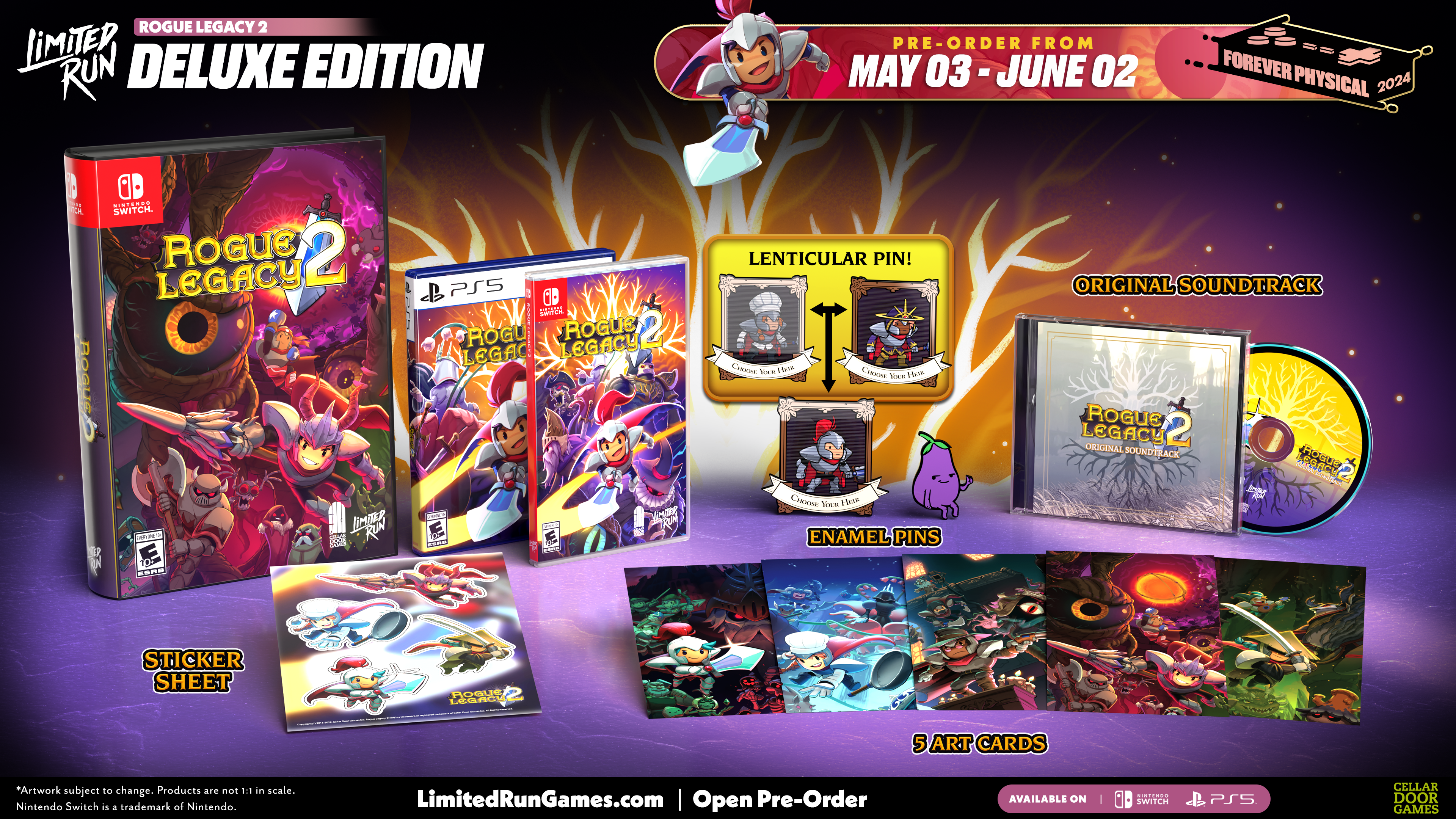 ps5-limited-run-rogue-legacy-2-deluxe-edition-ps5-spiel image 3
