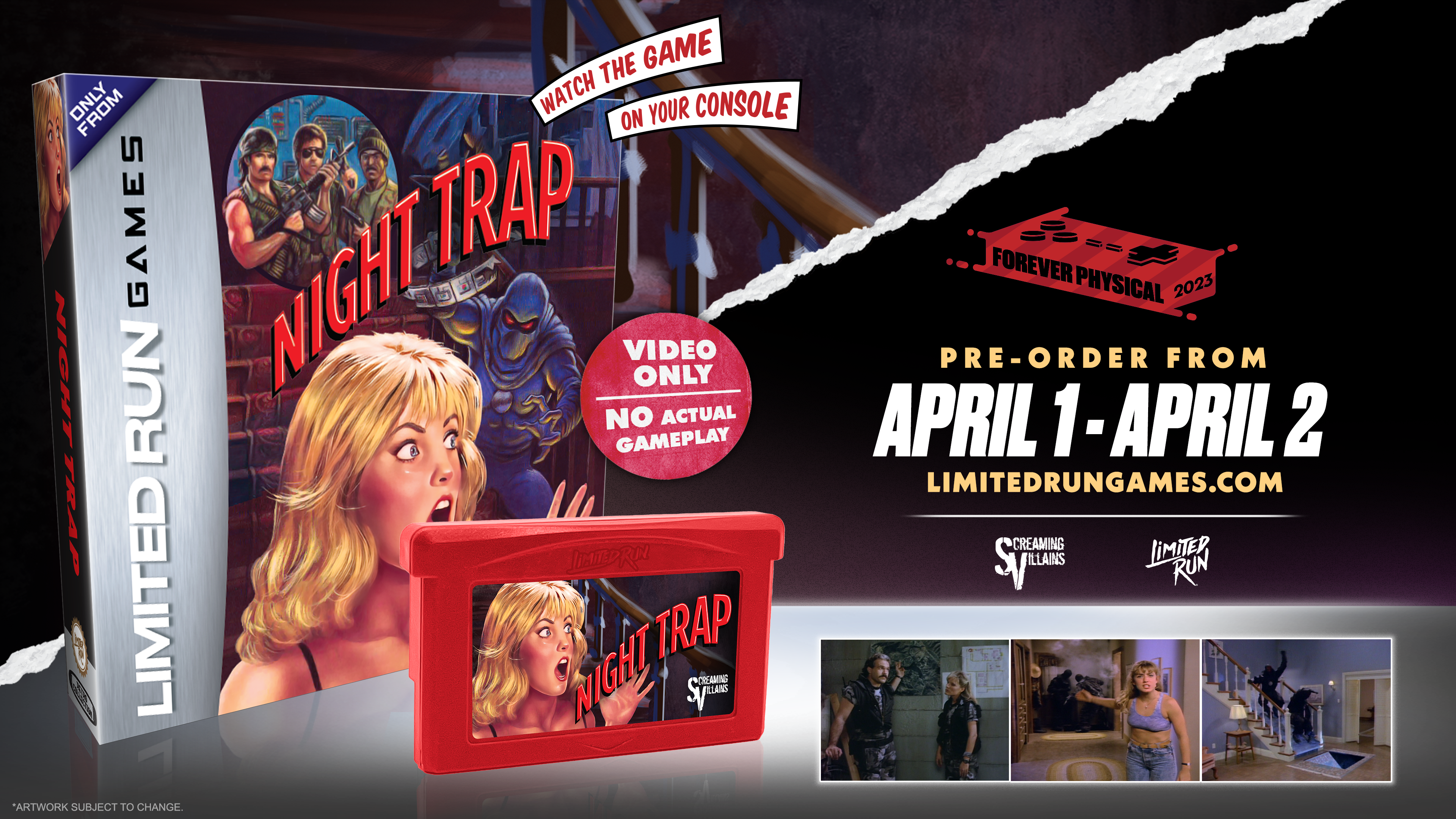 limited-run-night-trap-gba-spiel-modul-standard-retro image 3