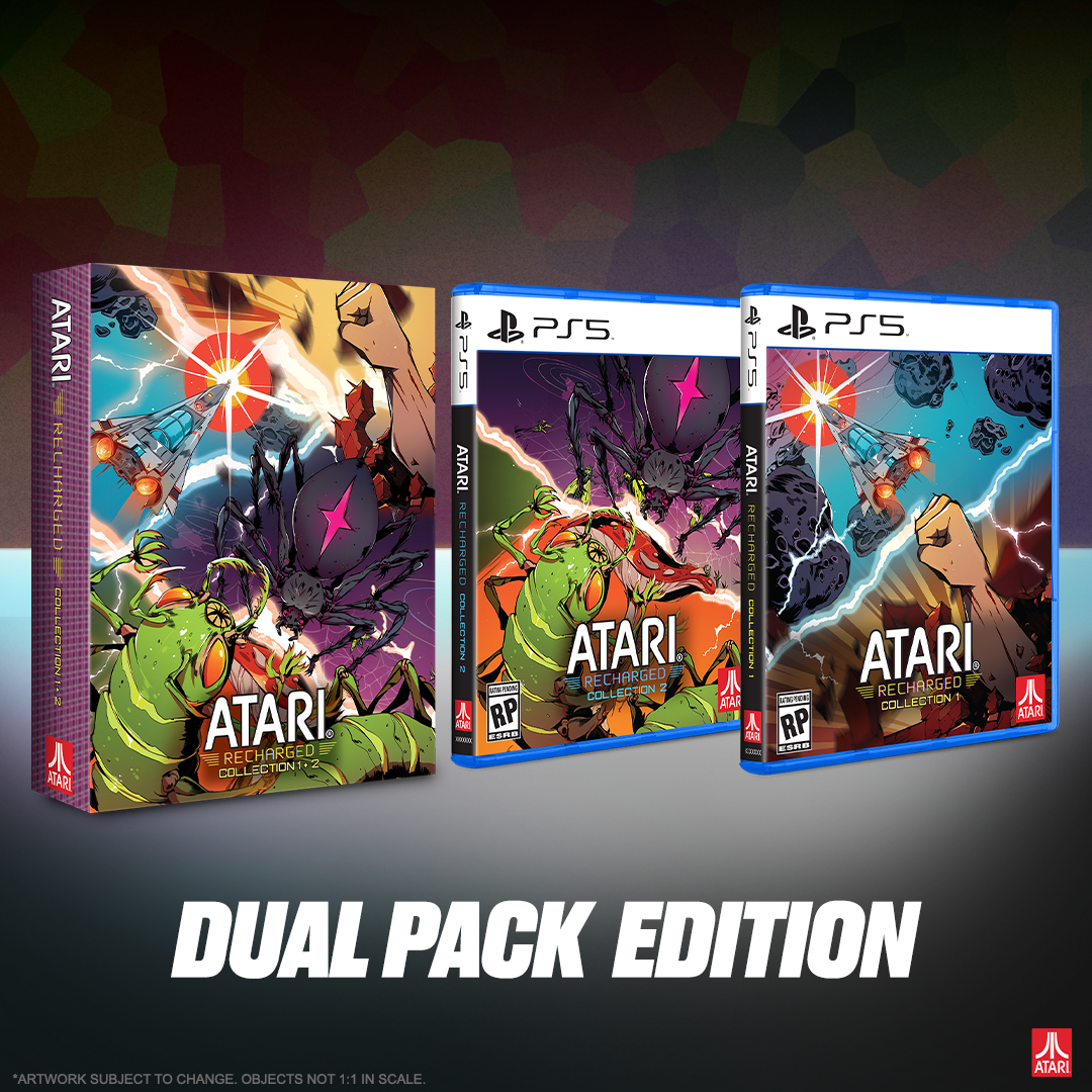 ps5-limited-run-atari-recharged-collection-1-2-dual-pack-ps5-spiel image 2