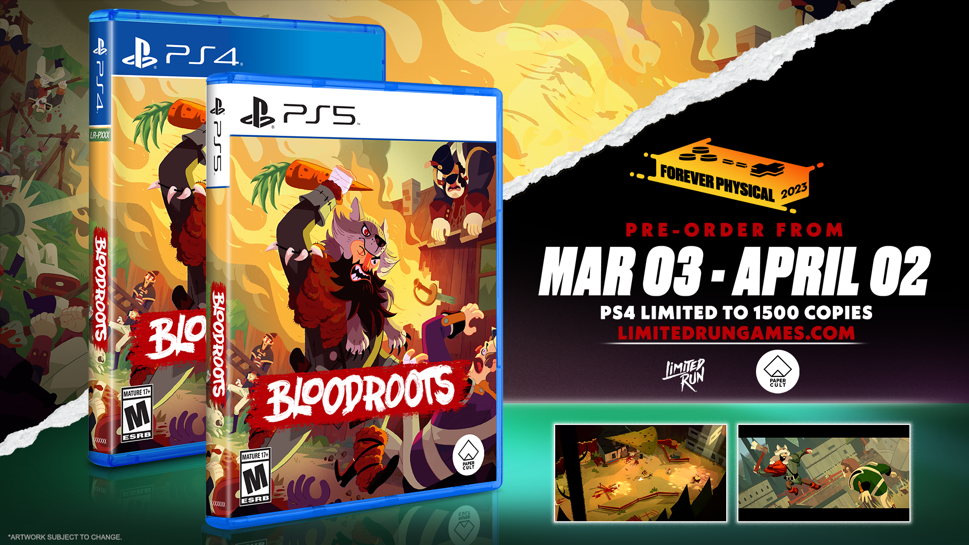 limited-run-games-bloodroots-ps4-spiel-501-disc-action image 3