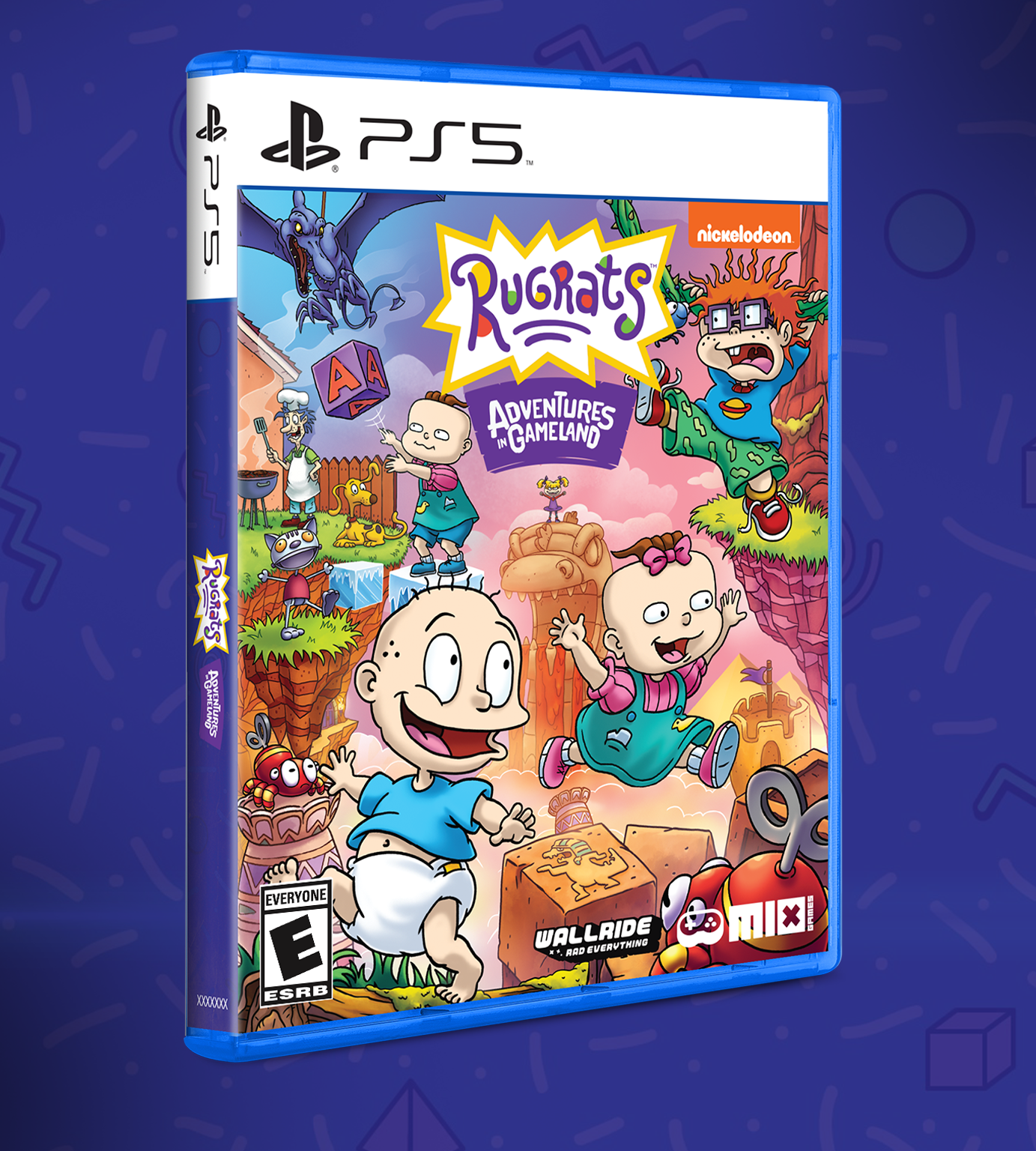 limited-run-rugrats-adventures-in-gameland-ps5-spiel image 2