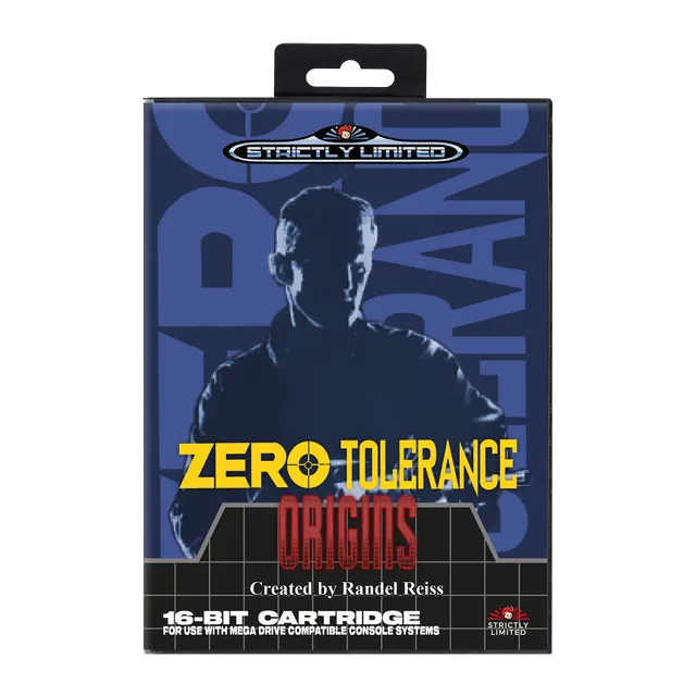 zero-tolerance-origins-mega-drive-modul-limited-edition-shooter image 1