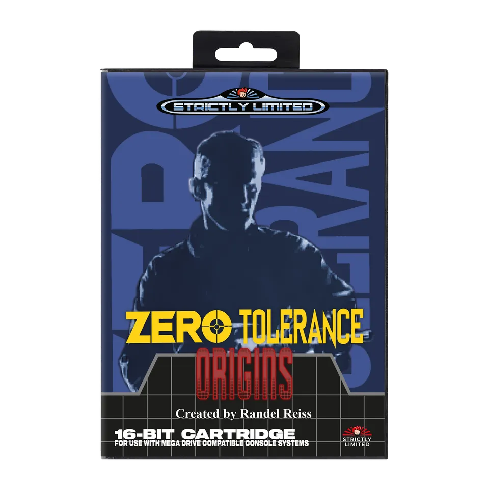 zero-tolerance-origins-mega-drive-modul-limited-edition-shooter image 1