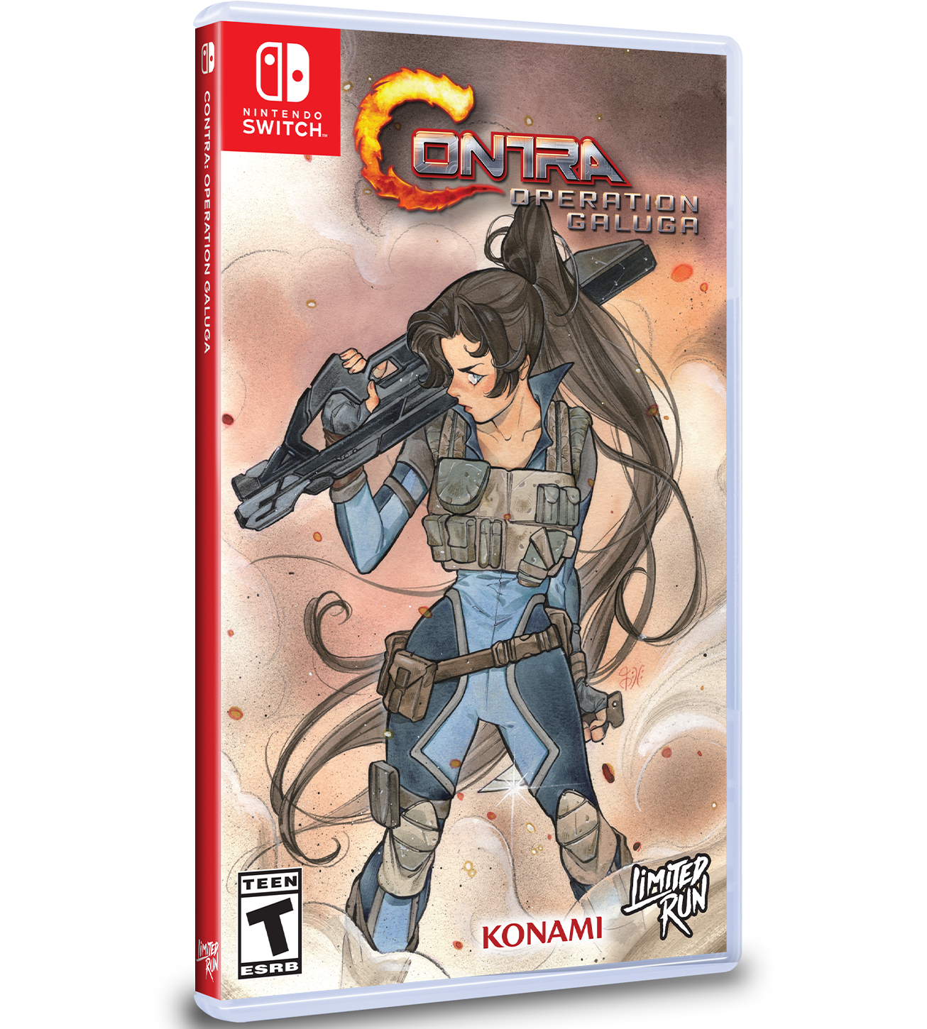 switch-limited-run-230-contra-operation-galuga-switch-spiel-modul image 1