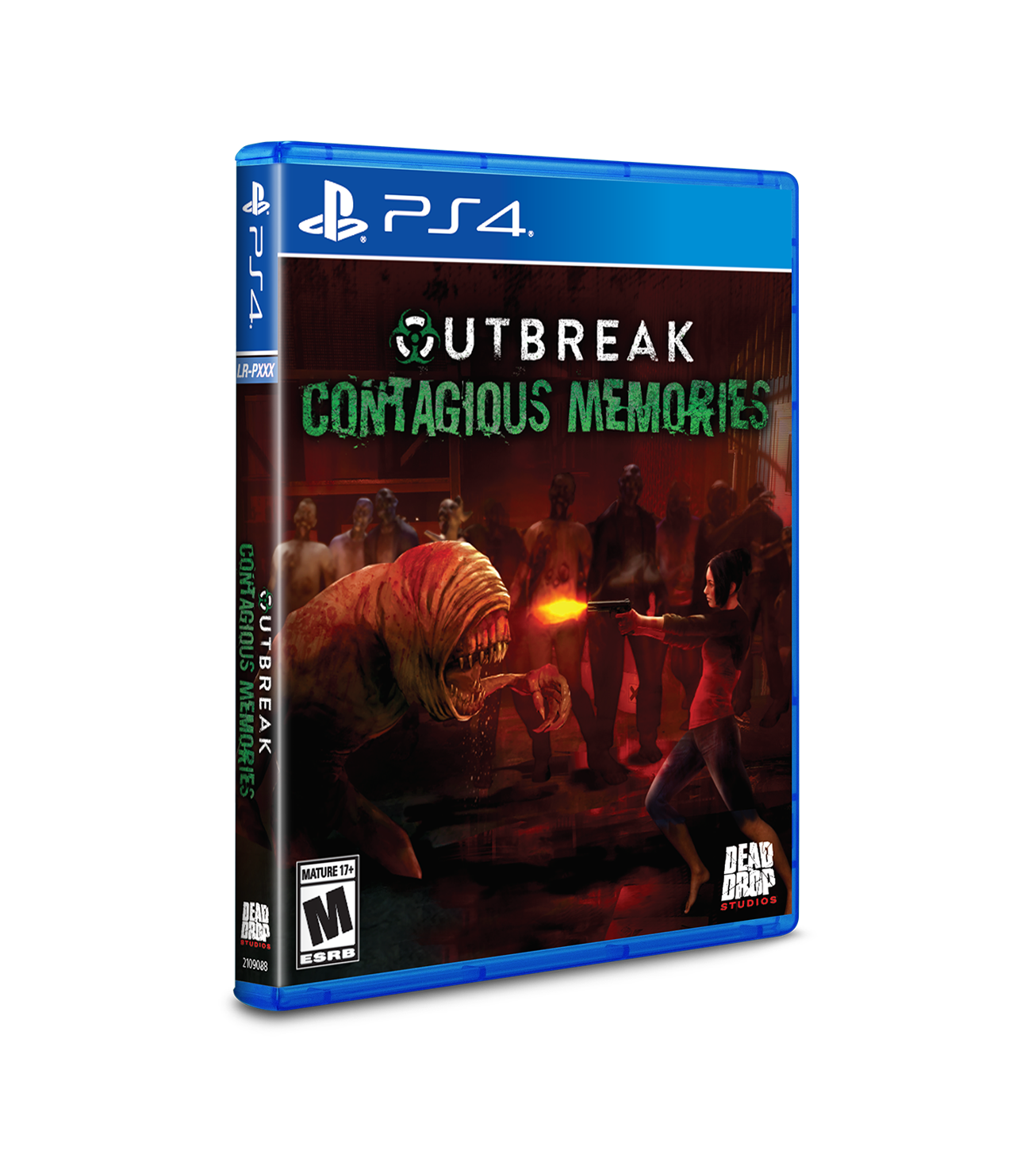 limited-run-games-outbreak-484-ps4-spiel-contagious-memories-horror image 1