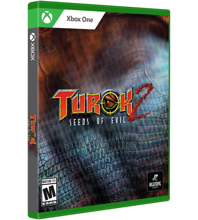 limited-run-xbox-21-turok-2-seeds-of-evil-xbox-one-spiel-standard image 1