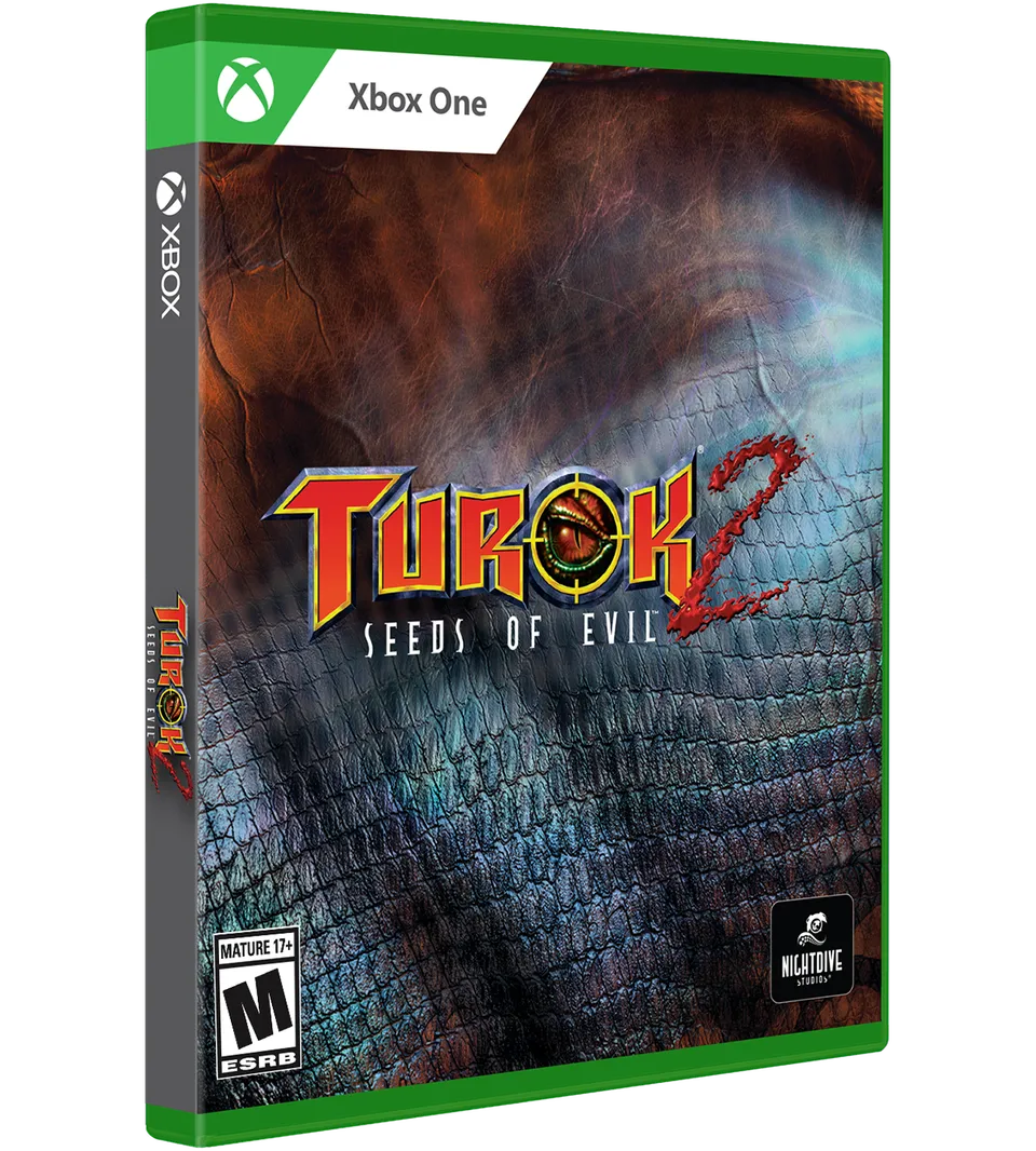 limited-run-xbox-21-turok-2-seeds-of-evil-xbox-one-spiel-standard image 1