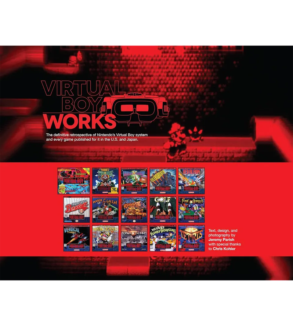 limited-run-virtual-boy-works-buch-softcover-retro-sachbuch image 1