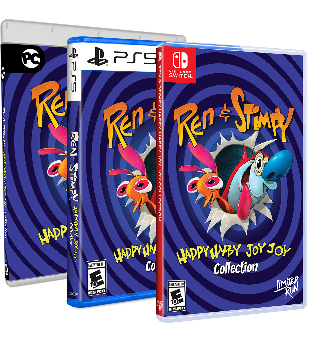limited-run-ren-stimpy-collection-switch-ps5-pc-standard image 1