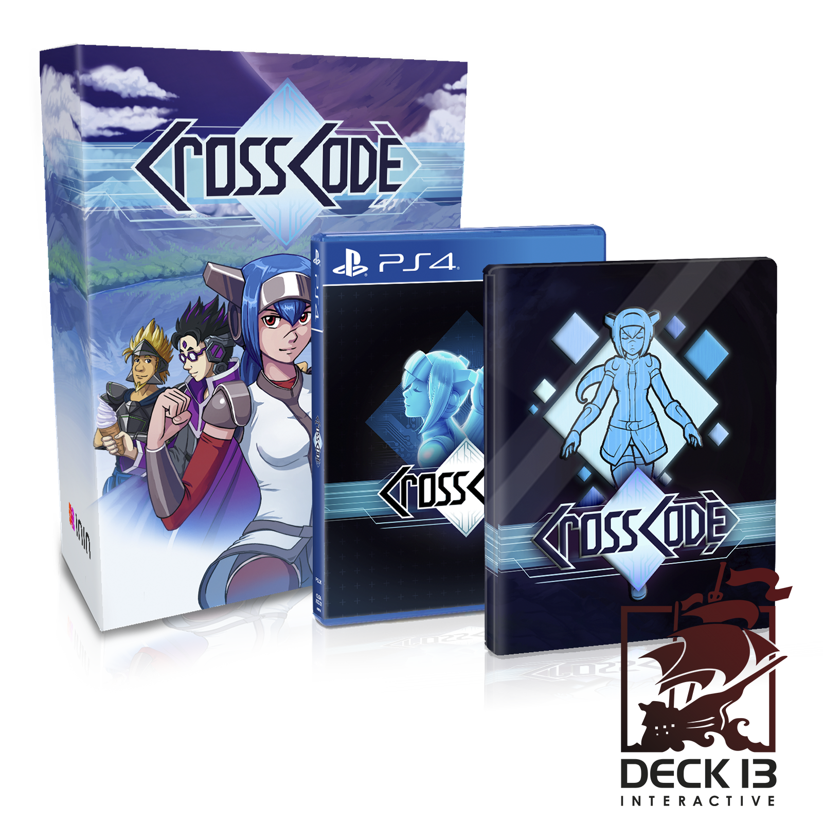 strictly-limited-crosscode-collector-s-edition-ps4-rpg-steelbook image 1
