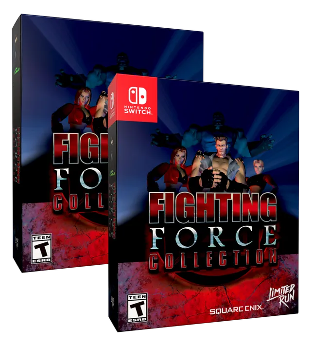 limited-run-fighting-force-collection-switch-ps5-deluxe-edition-beat-em-up image 1