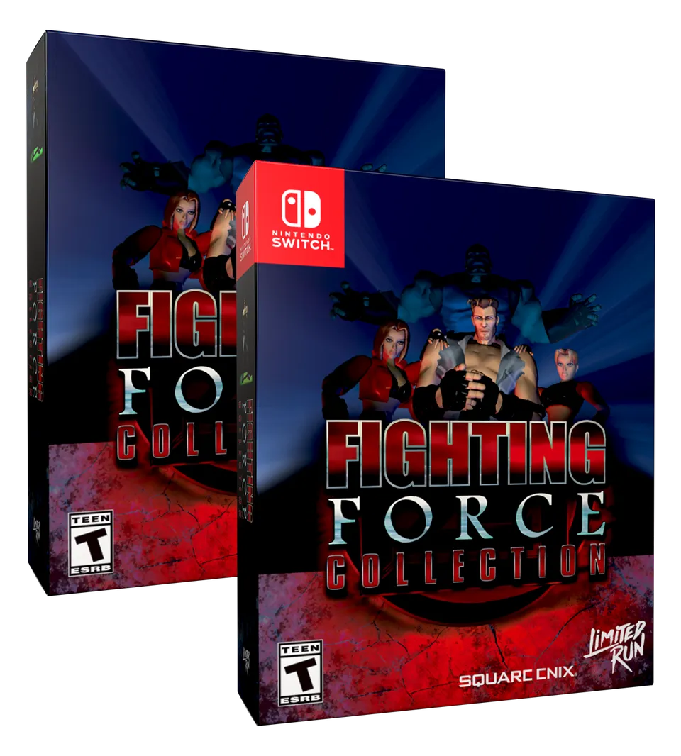 limited-run-fighting-force-collection-switch-ps5-deluxe-edition-beat-em-up image 1