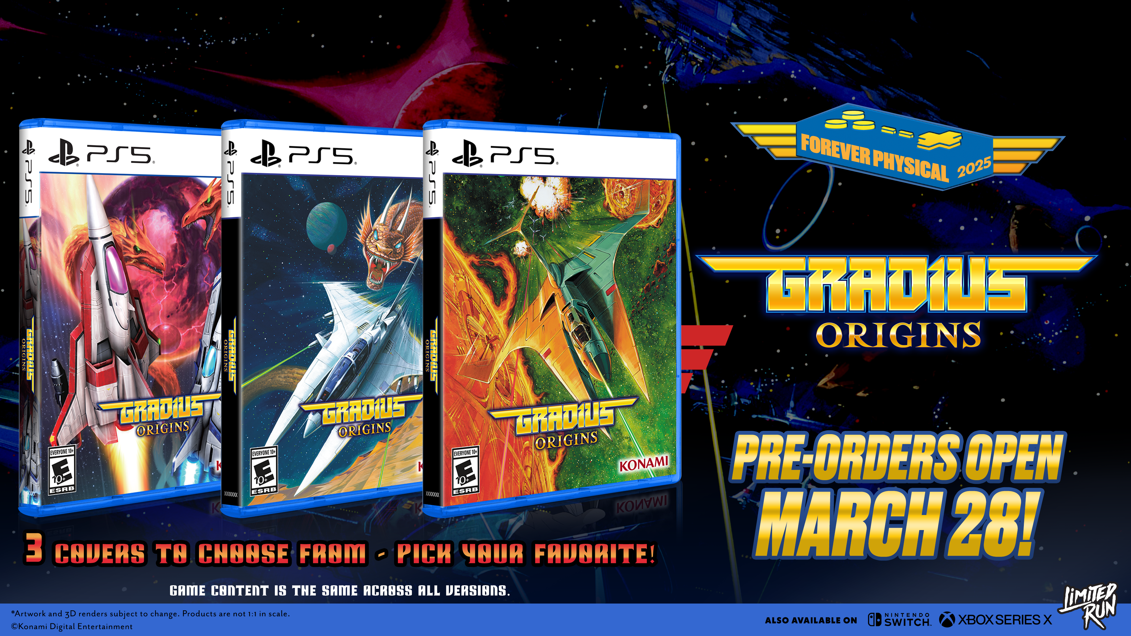 ps5-limited-run-142-gradius-origins-spiel-standard-edition image 4