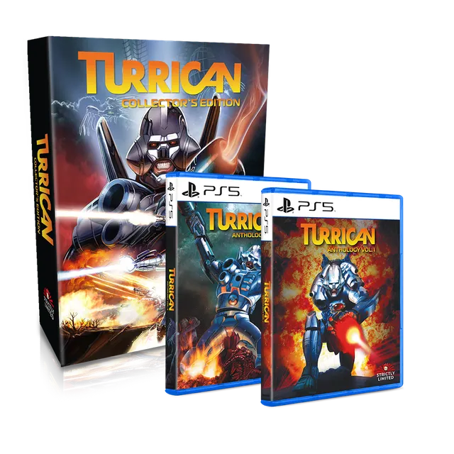 strictly-limited-turrican-ps5-collector-s-edition-anthology image 1