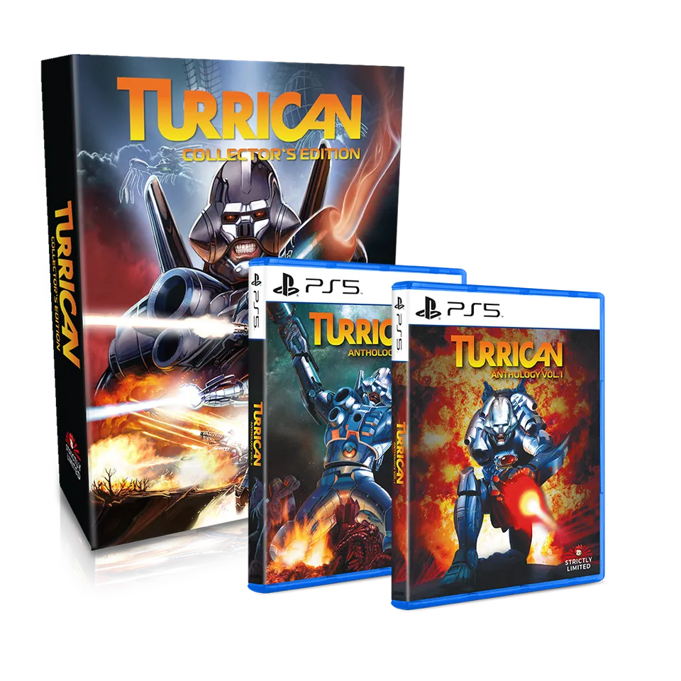 strictly-limited-turrican-ps5-collector-s-edition-anthology image 1