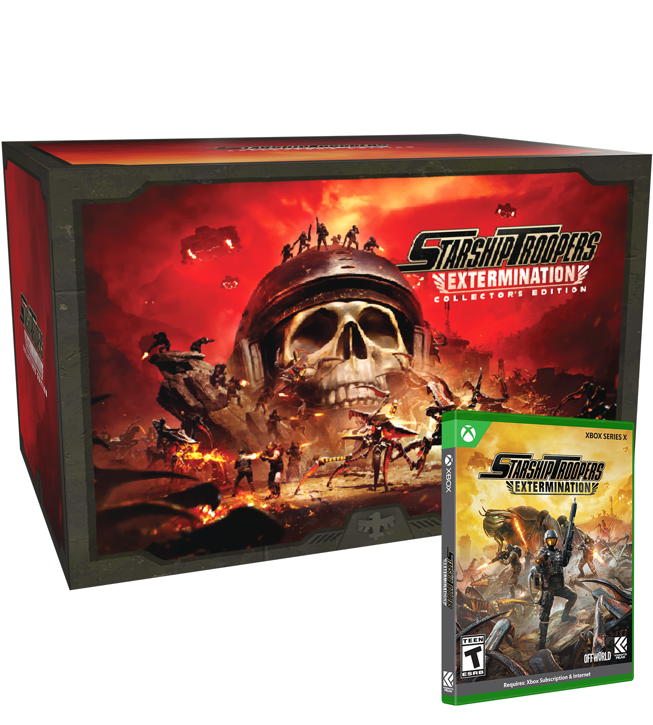 limited-run-starship-troopers-extermination-collectors-edition-xbox-series-x-spi image 1
