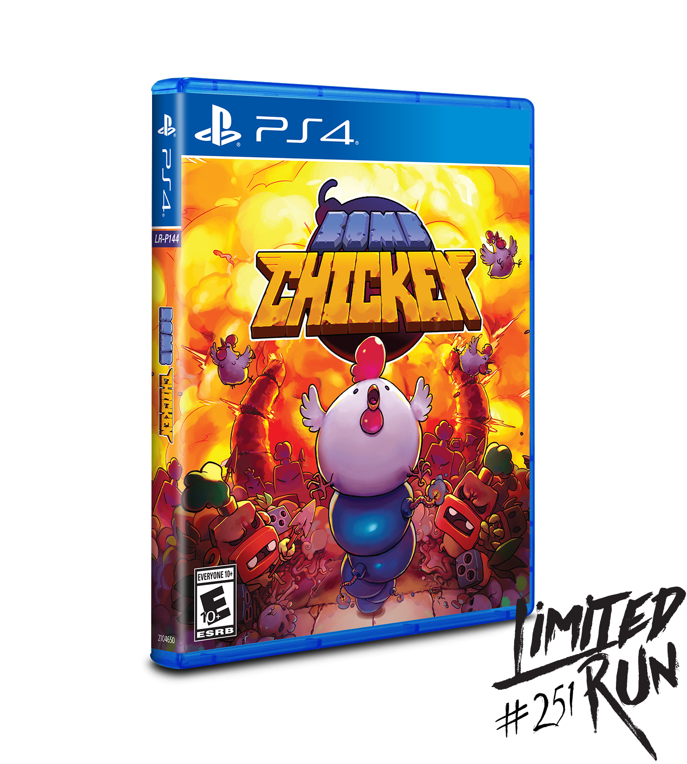 limited-run-251-bomb-chicken-ps4-spiel-puzzle-plattformer image 1