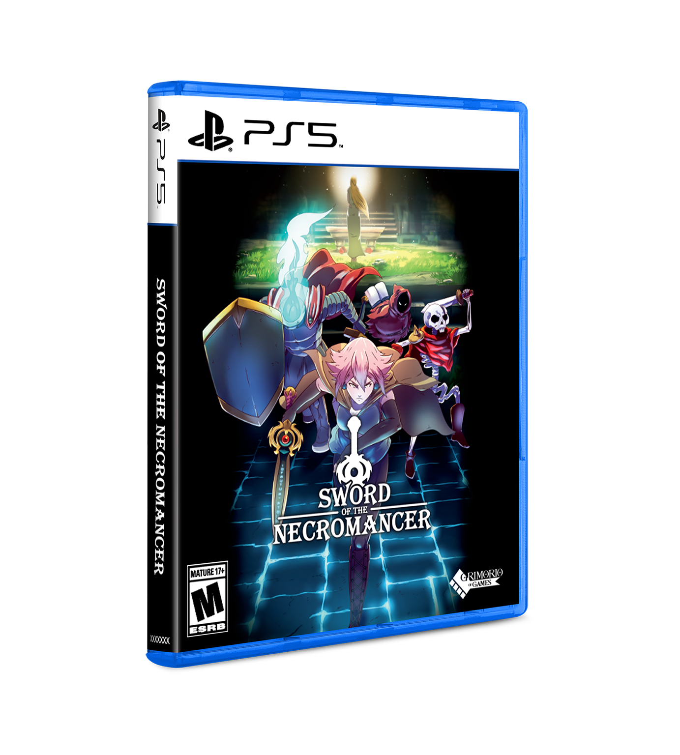limited-run-sword-of-the-necromancer-ps5-spiel-standard image 1