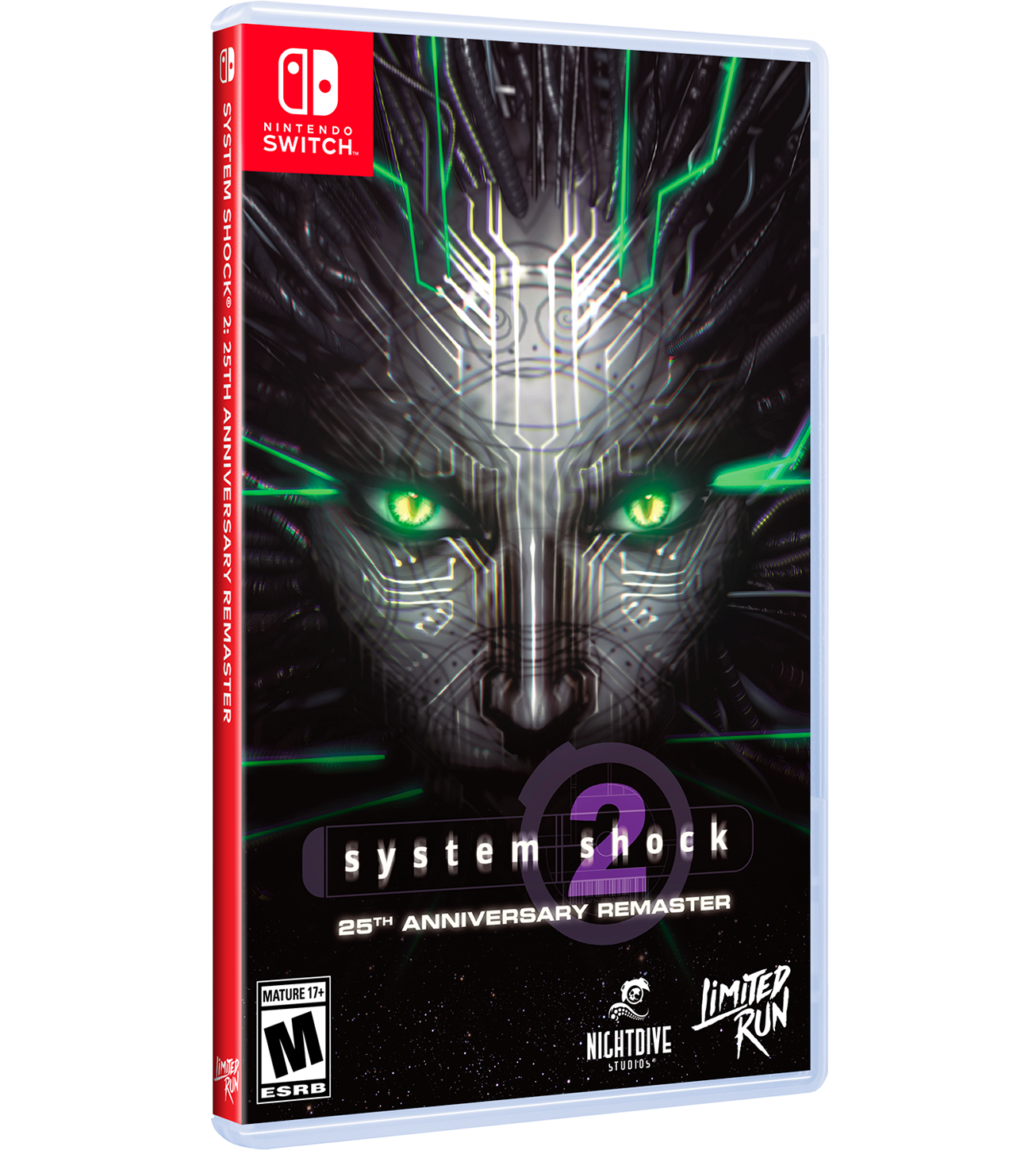 system-shock-2-25th-anniversary-switch-standard-edition-shooter image 3