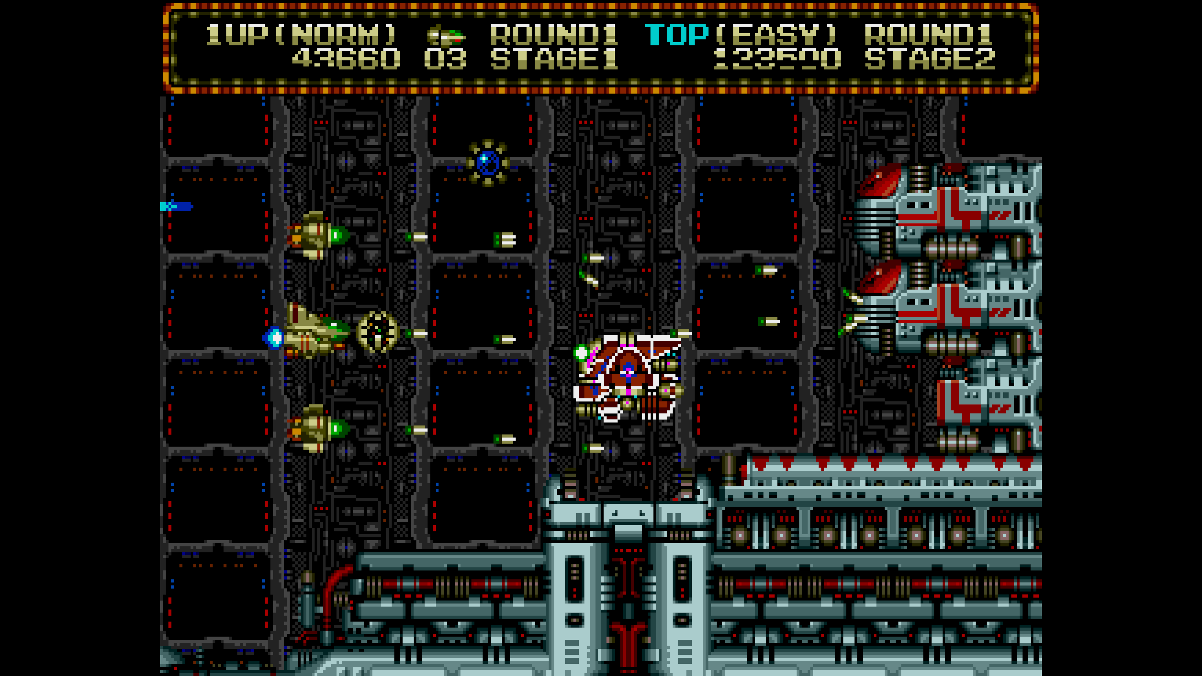 limited-run-zero-wing-genesis-spiel-plasma-cartridge-sammler-edition image 5