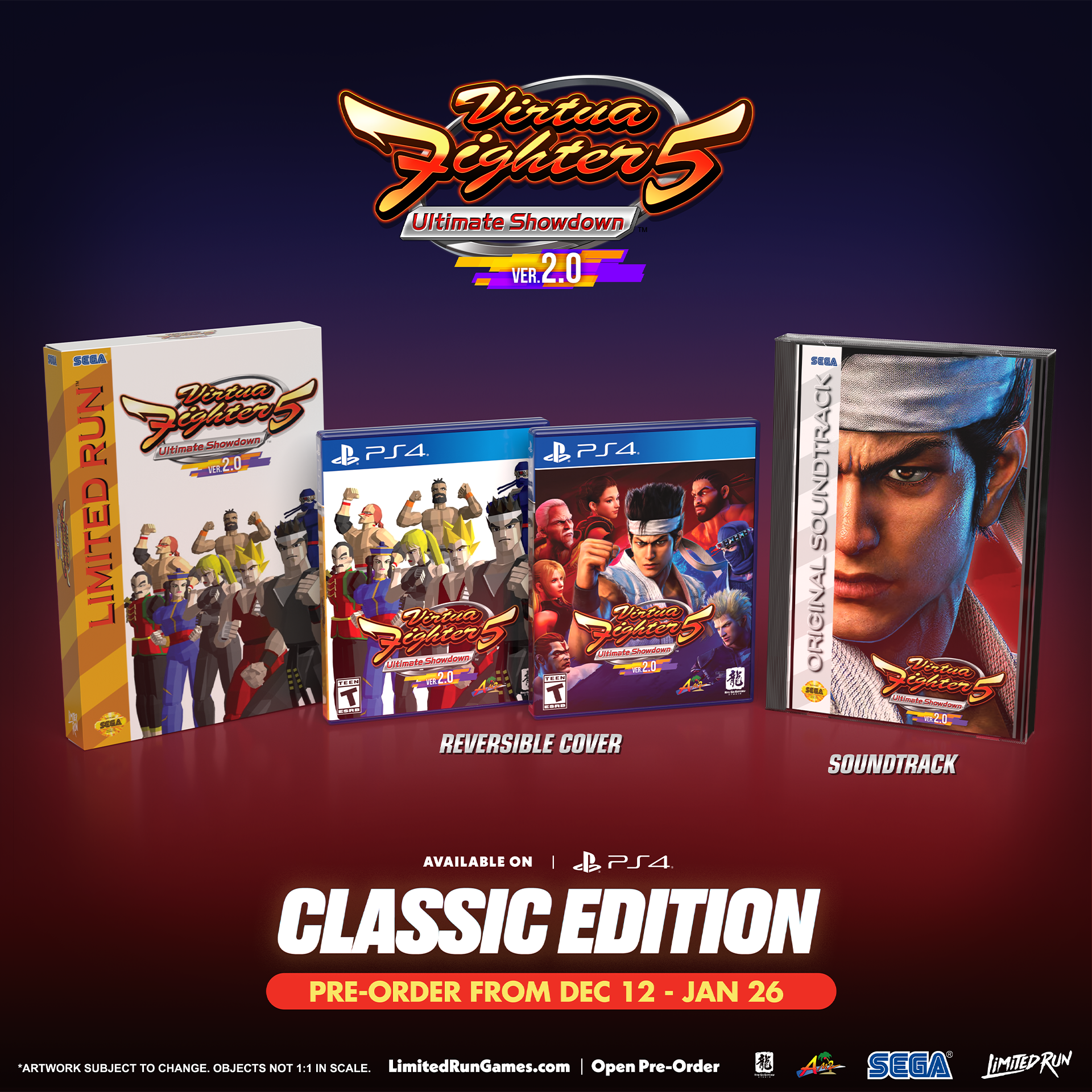limited-run-virtua-fighter-5-showdown-classic-ps4-spiel-577 image 2