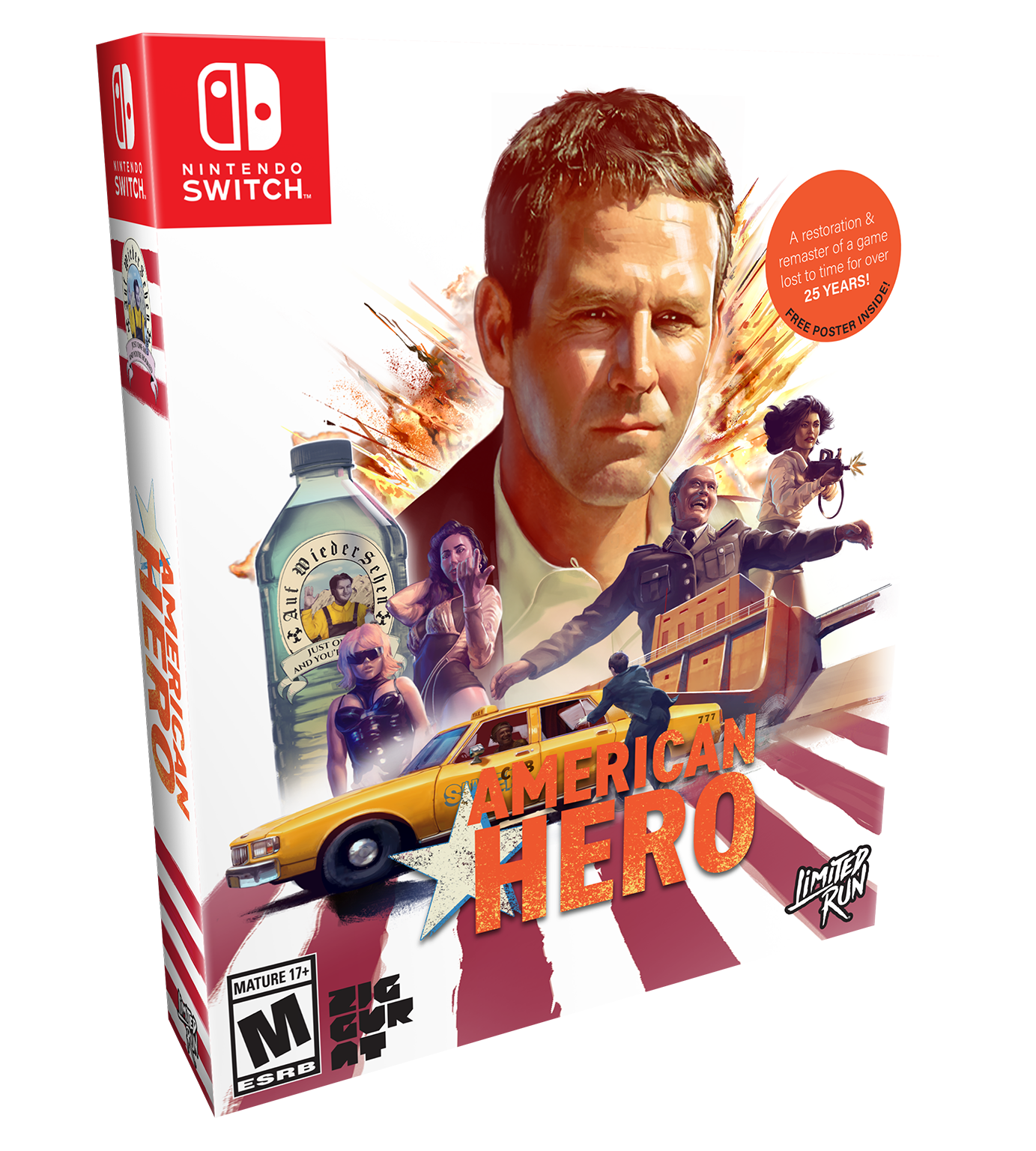 limited-run-games-american-hero-151-switch-sammleredition image 1