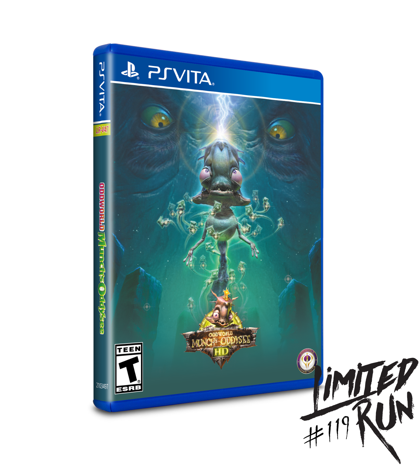 limited-run-119-oddworld-munch-s-oddysee-vita-spiel-pax image 1