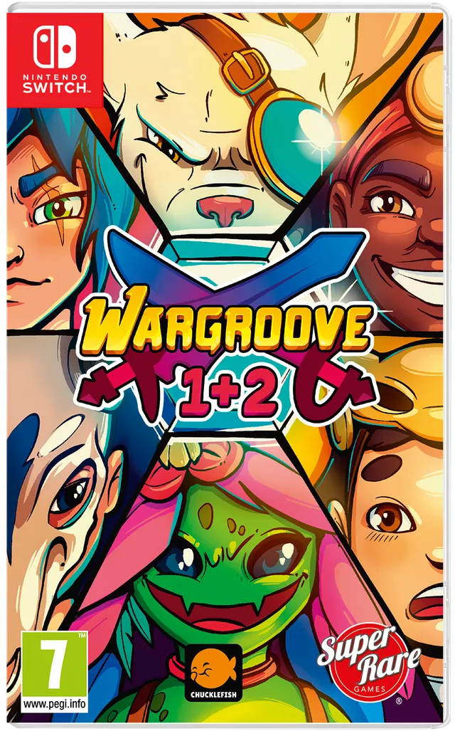 super-rare-games-srg-112-wargroove-1-2-switch-spiel-doppelpack image 1
