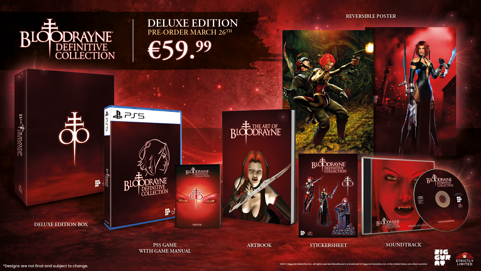 strictly-limited-bloodrayne-ps5-spiel-deluxe-edition-trilogie image 2