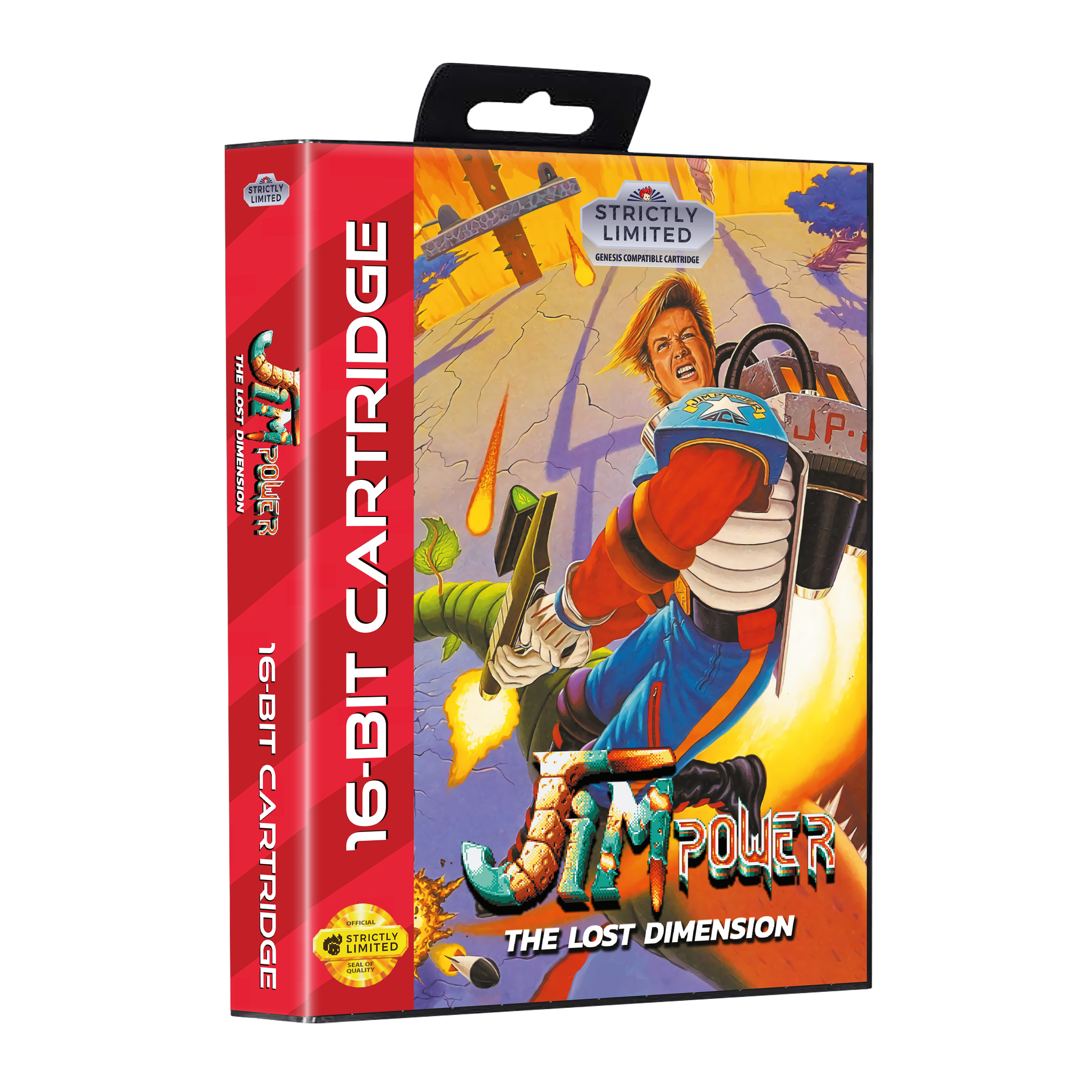 strictly-limited-jim-power-limited-edition-mega-drive-spiel-modul image 4