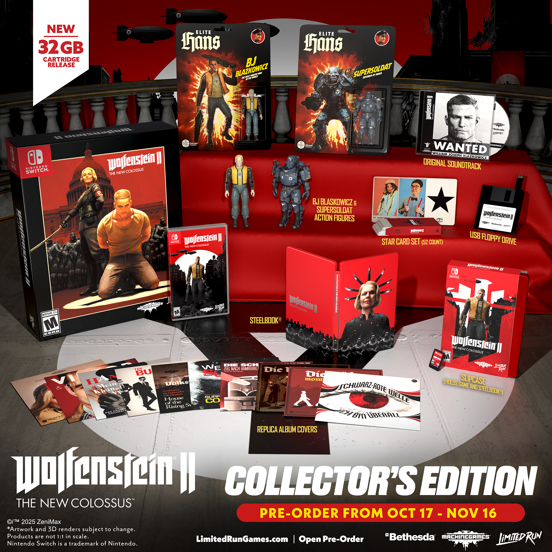 switch-limited-run-wolfenstein-ii-the-new-colossus-collector-s-switch image 2