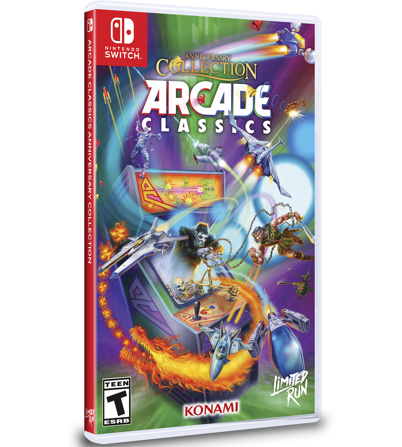 limited-run-166-arcade-classics-anniversary-collection-switch-spiel image 3